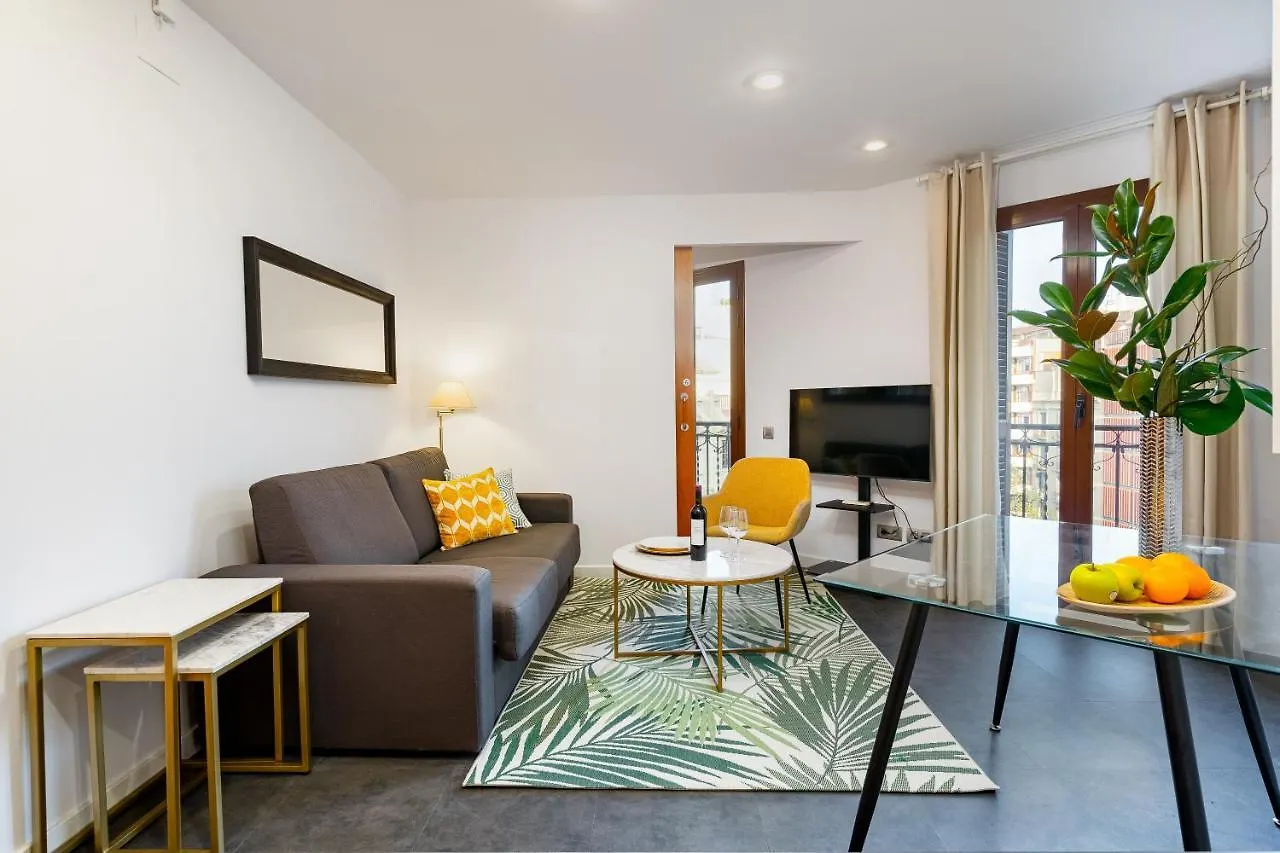 Lodging Apartments City Center-Eixample Barcelona