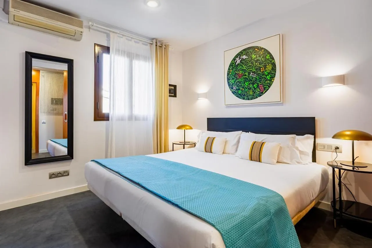 Lodging Apartments City Center-Eixample Barcelona Spain
